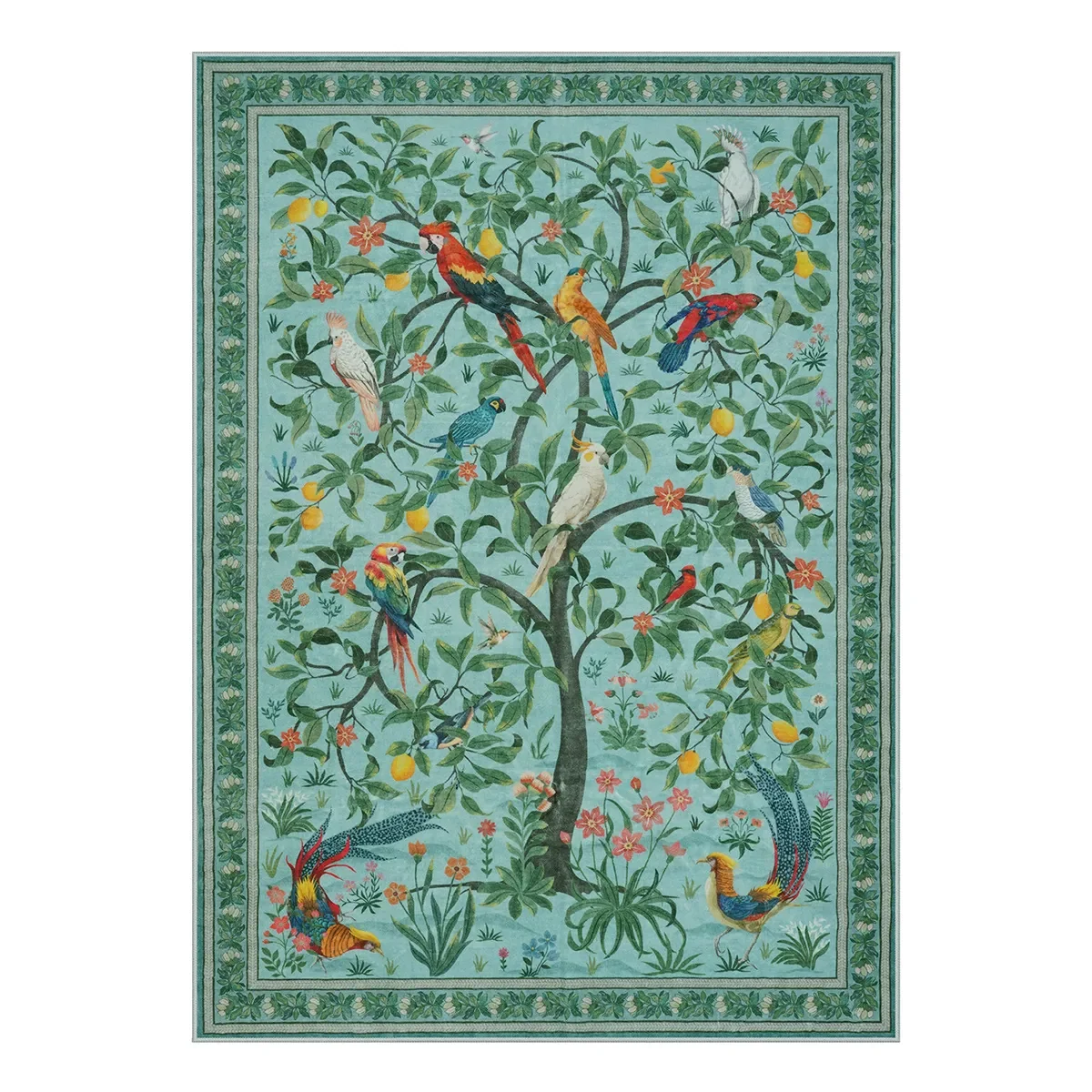 Maximalist Jungle Bird Olive G - Kitchen Appliances Green ulasan dan harga