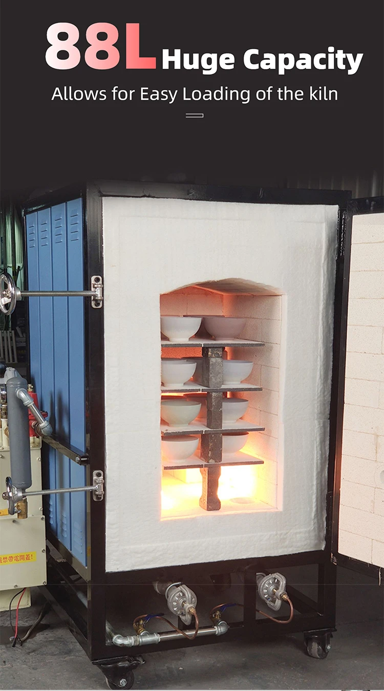 効率的でプロフェッショナルな陶芸窯 家具用陶芸窯 ガス式