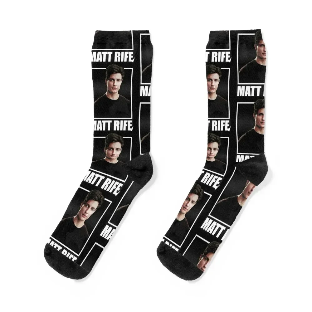 

matt rife Socks cotton Soccer men cotton high quality compression Men Socks Women's