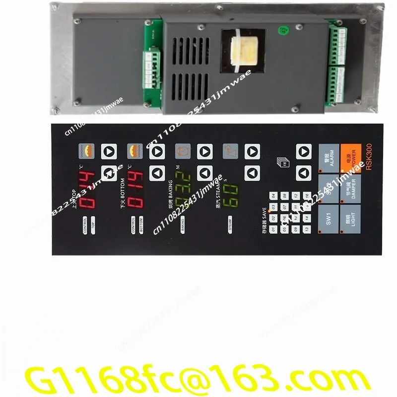 RSK-300 nuevo Panel de Control de horno eléctrico controlador de horno comercial horno pantalla Digital Panel de Control controlador de temperatura