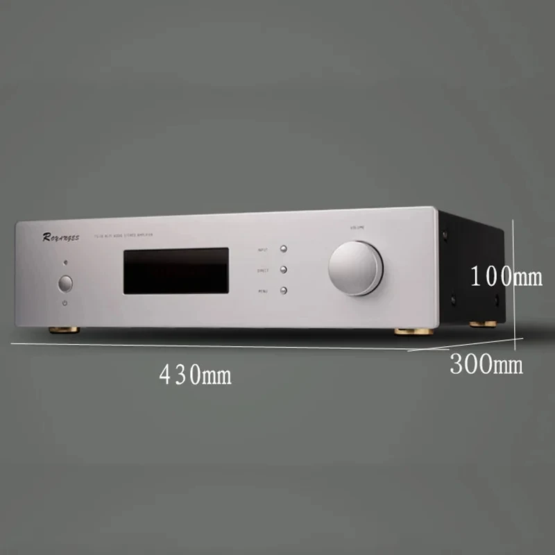 TS-10 C5200 A1943 Tube 150W * 2 Stéréo Bluetooth 5.0 sat AC 192 ENTER Numérique Convertisseur Analogique Radiateur Décodeur Home Audio Amplificateur