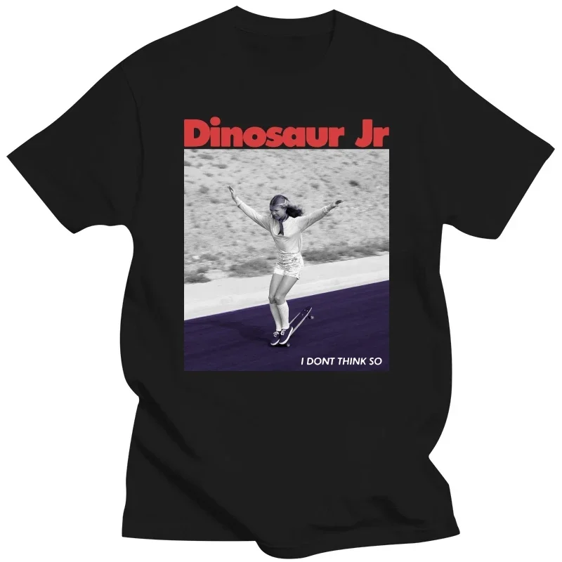 Band DINOSAUR JR I DON'T THINK SO T Shirt Men Women Cotton Tops EU Size Summer T Shirt