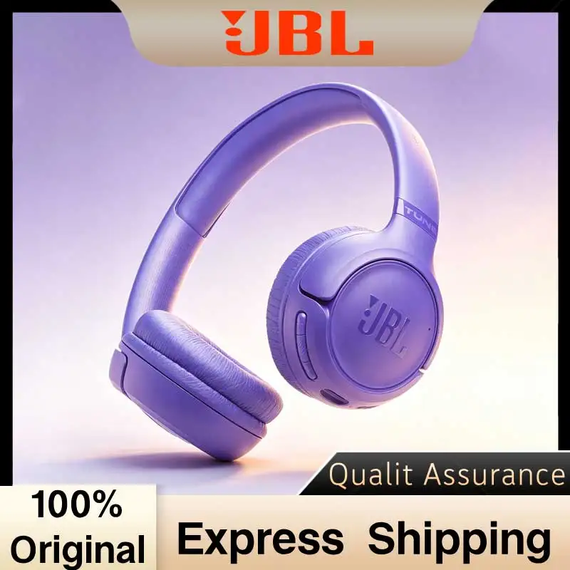 JBL TUNE 530BT Bluetooth 5.3 On‑Ear Headphone Wireless Headset Audio 76 Hours Long Battery Life For Smartphone