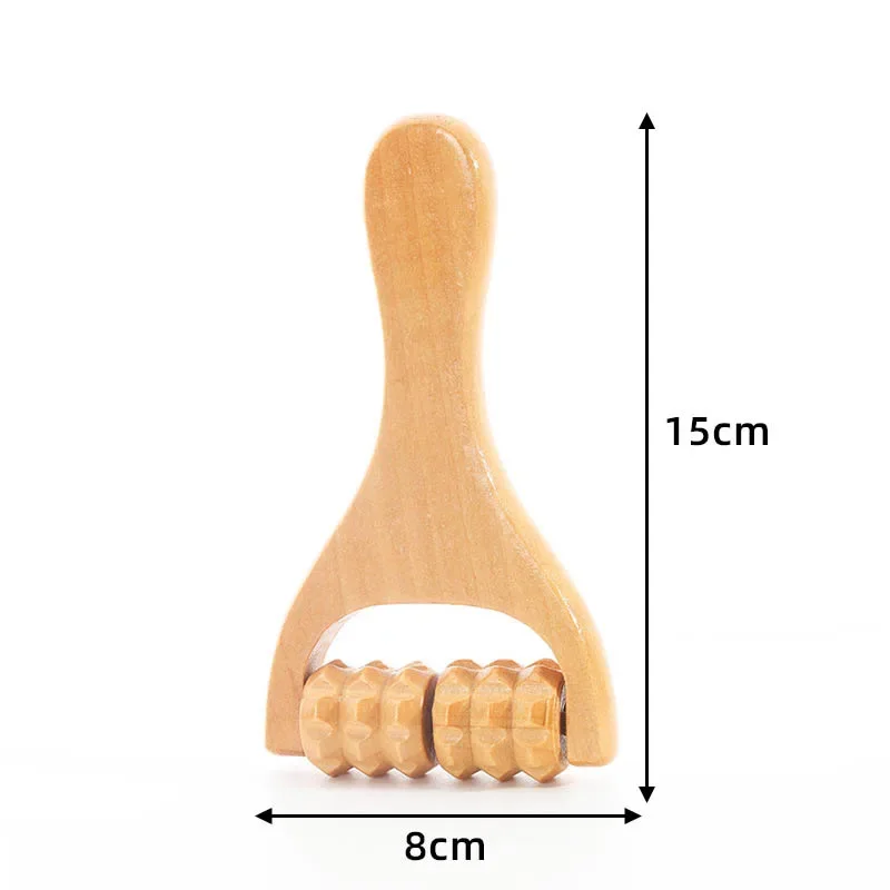 Maderotherapy Kit For Reductive Massage Wooden Massage Tool Maderotherapy Neck Massager Roller Wood Therapy Tools For Body