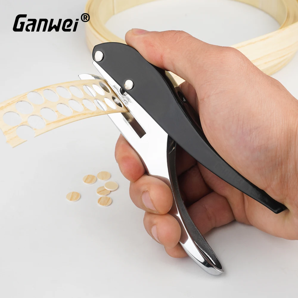 Punching Tool 3MM 6MM 8MM 10MM Hole Edge Banding Punching Pliers Screw Hole Hat Woodworking Tool Leather Hole Punch Hidden Hole