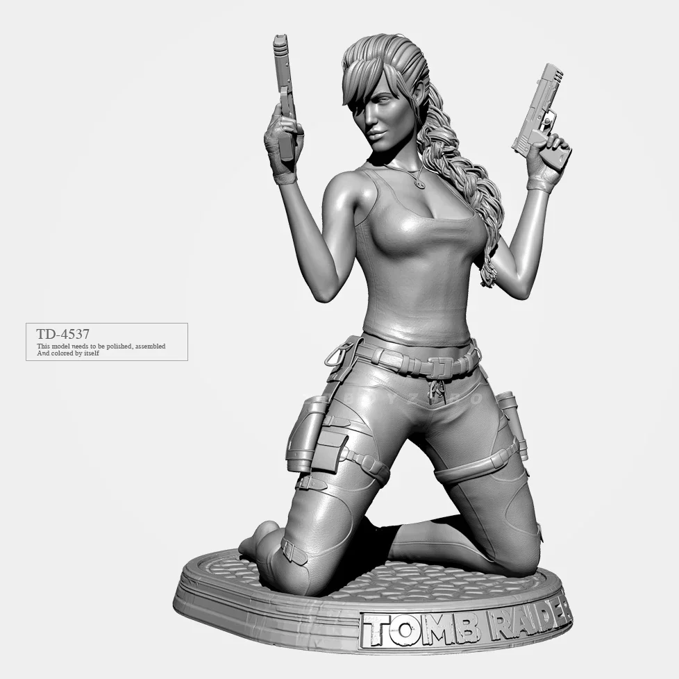 

1/35 1/24 Resin model kits figure beauty colorless and self-assembled （3D Printing ） TD-4537/3D