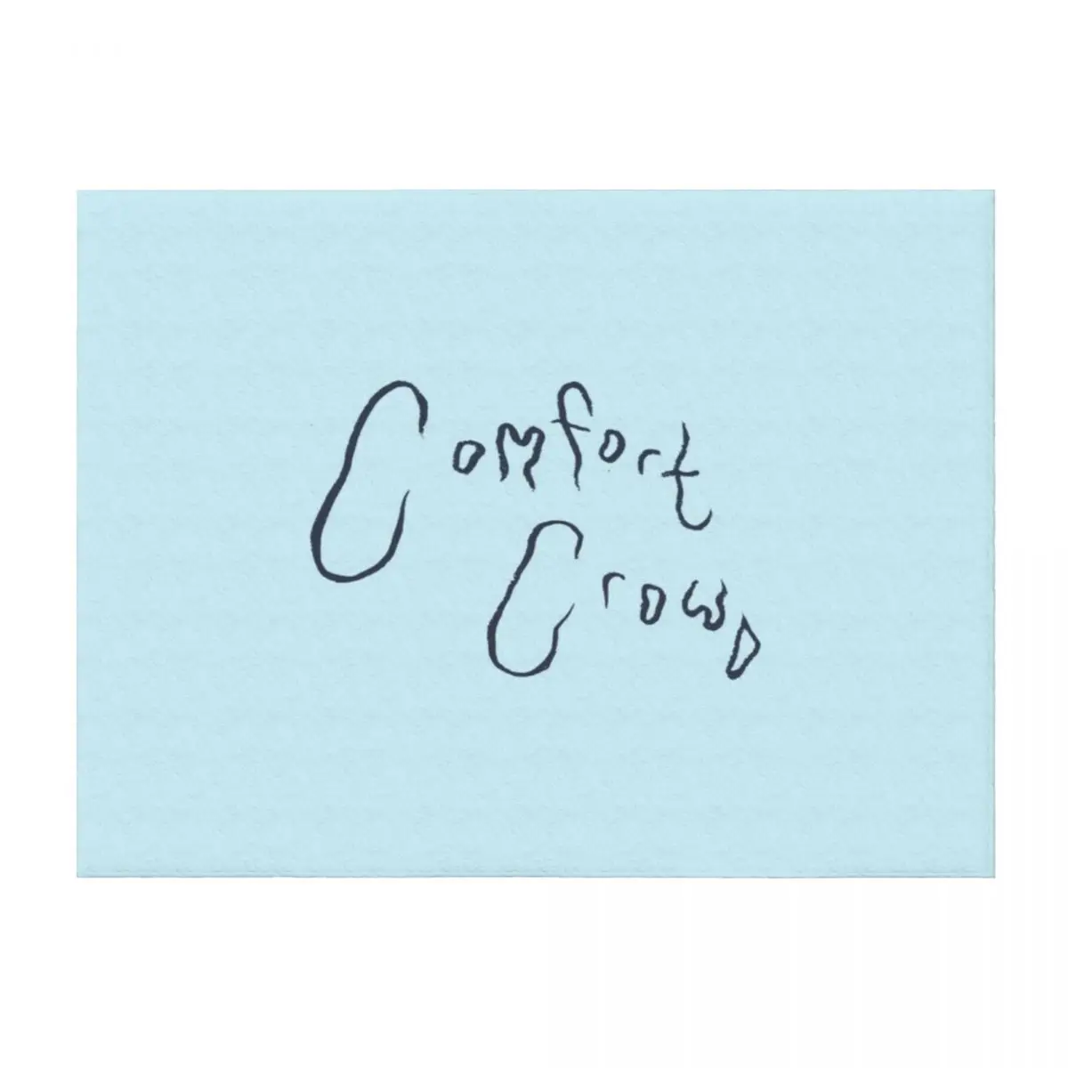 

Comfort Crowd Conan Gray Font Design Throw Blanket Stuffeds Giant Sofa valentine gift ideas Vintage Blankets