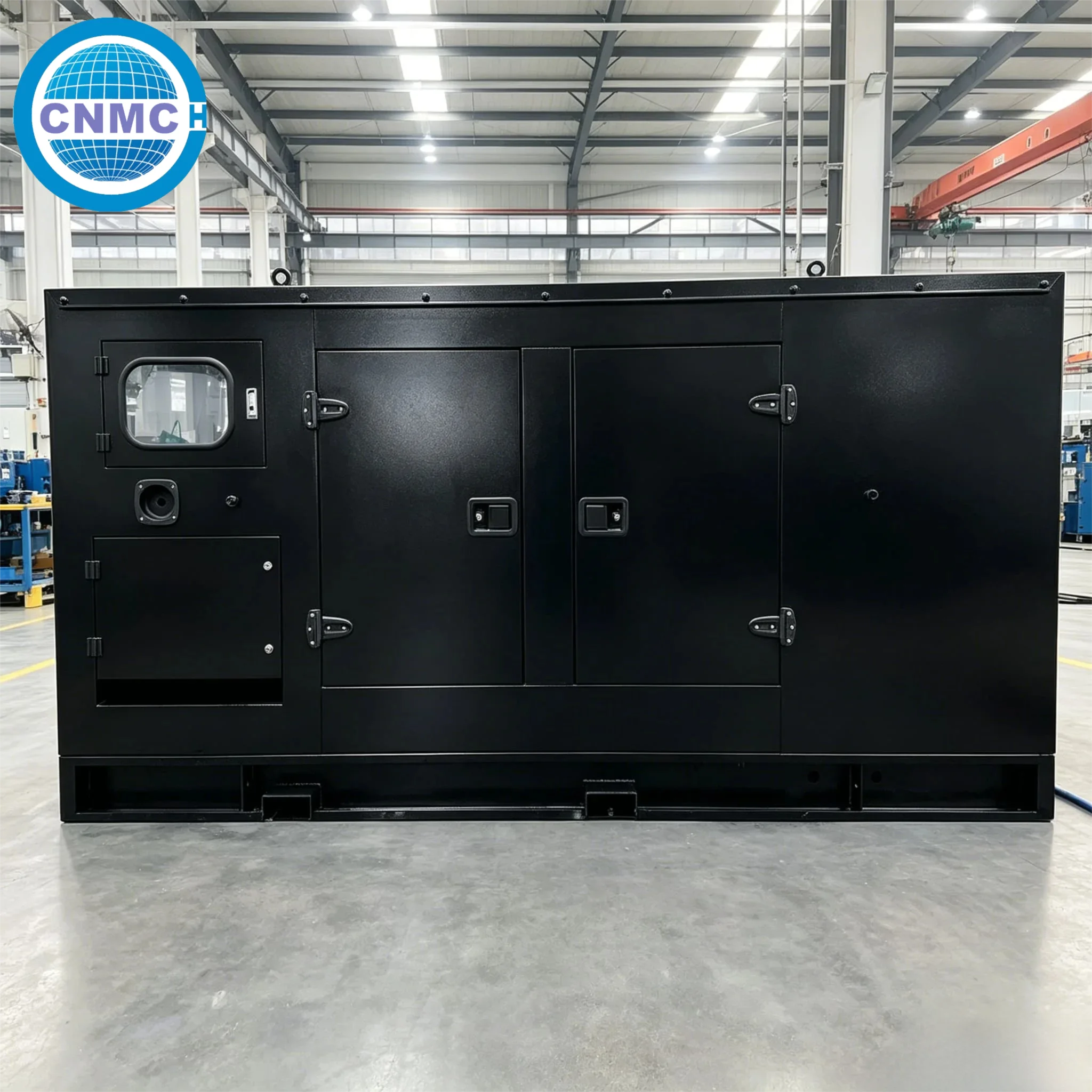 

CNMC 30KW 50KW 80KW 100KW Silent Diesel generators 50HZ 60HZ power generator 110V 220V 380V Engine generator CE Certified