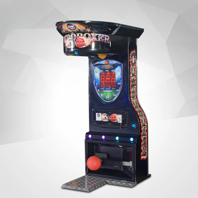 

Coin Operated Electronic Boxing Game Machine