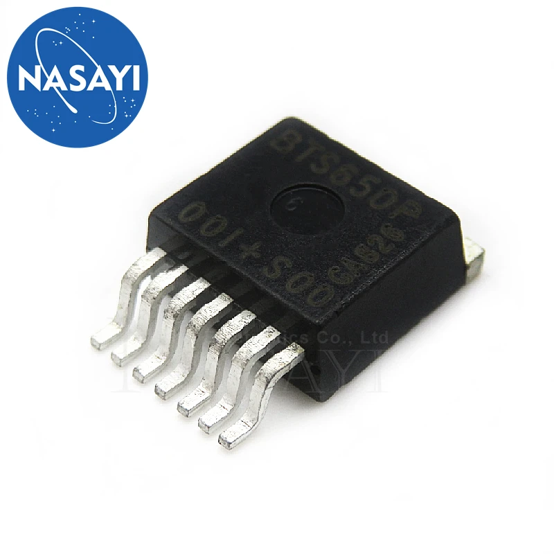 

10PCS BTS650P BTS650 TO-263-7