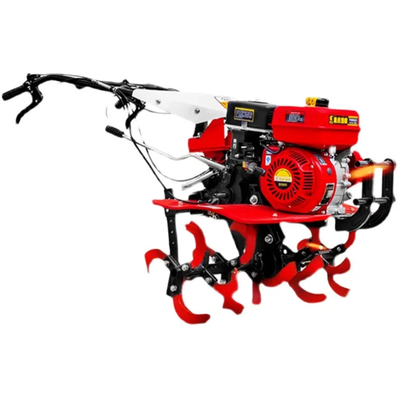 YY Diesel Rotary Tillage Cultivation Machine Household Loose Soil Ridging Weeding Ditching Soil Preparation Machine