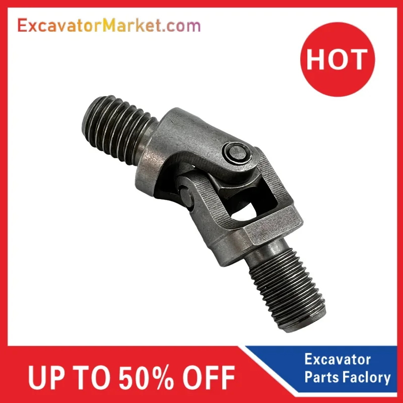 

for SANY SY55 60 65 75 85 95C-8-9 Excavator Accessories Joystick Handle Universal Joint Cross Joint