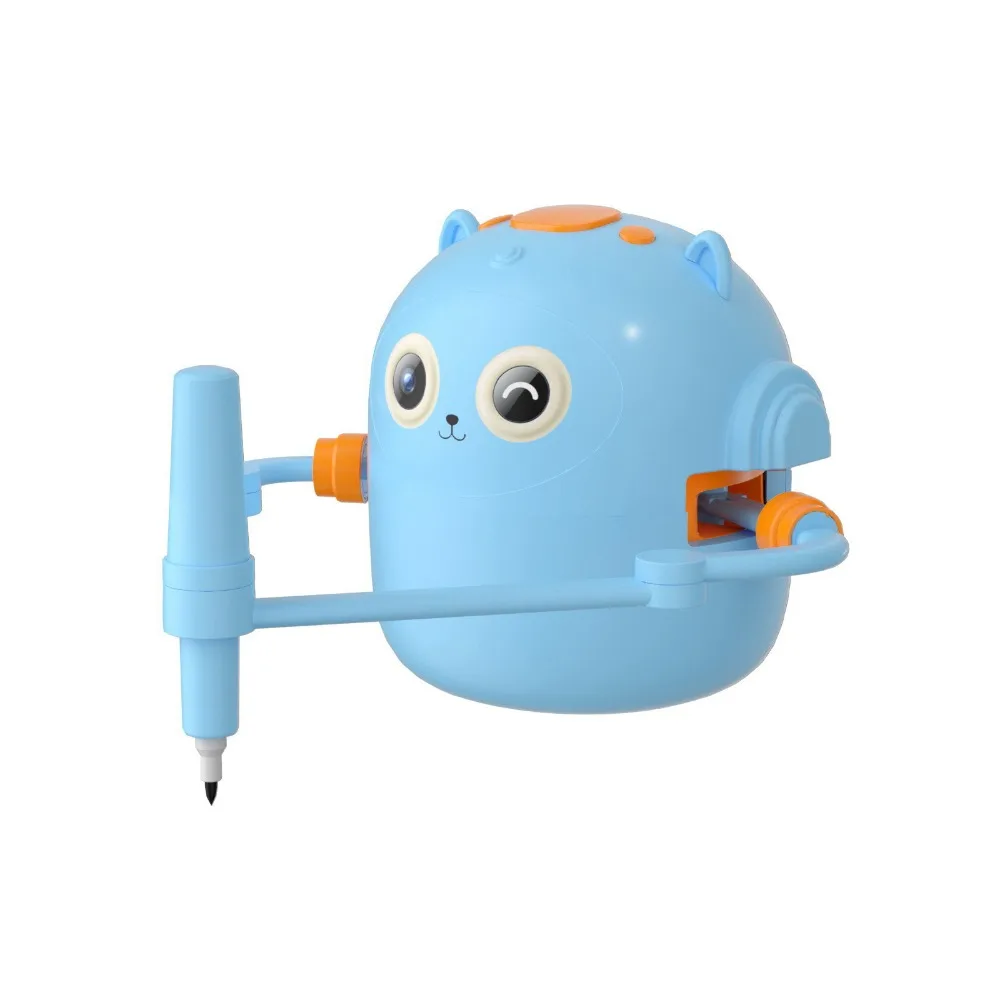 Kunststoff Smart Zeichnung Roboter Frühe Pädagogische Interaktive Spielzeug Intelligente Malerei Roboter Kunst Aufklärung Automatische Zeichnung Spielzeug