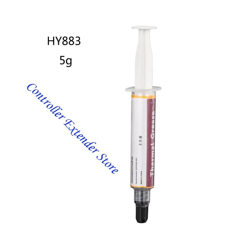 N84B Термическая смазка HY883 TU5G 6,5 Вт/м-k ЦП Охлаждающая силиконовая смазка.