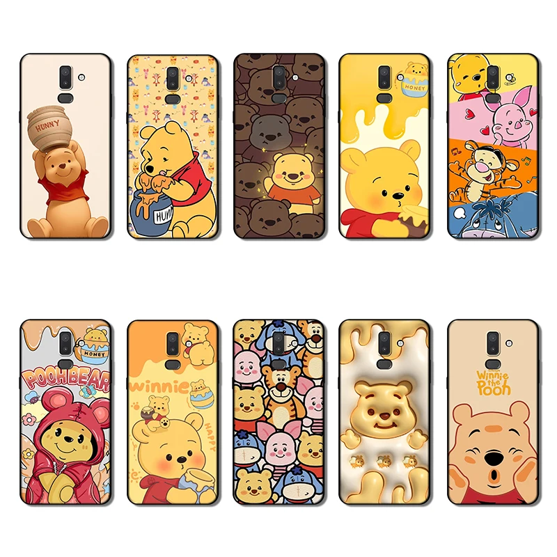 Samsung Note 8 9 10 20 Lite Plus Ultra Winnie the Pooh Fashionable and creative phone case