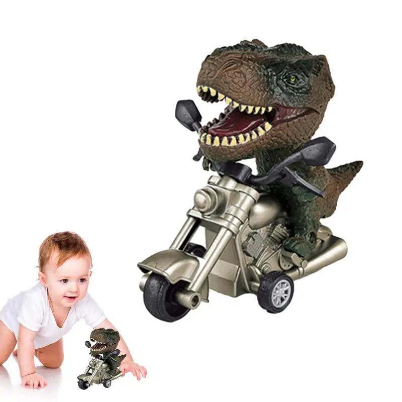 Dinosaur Motorcycle For Kids Friction Power Dinosaur Car Toys For Kids Without Batteries Dinosaur For Boys Toys For Kids