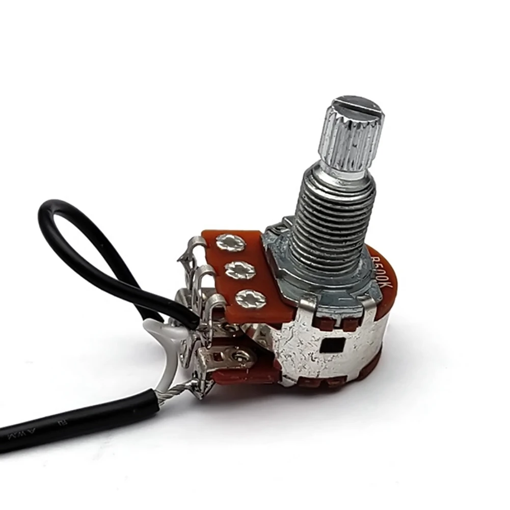 ABLB-3 Band EQ Preamp Circuit Guitar Dual Potentiometer For Active Bass Guitar Pickup 5 Control Knobs Guitar Pickup Control