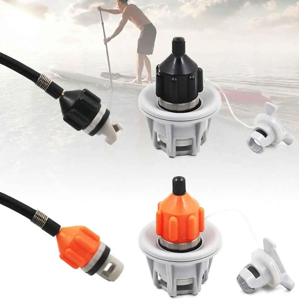 1pcs Sup Pump Adapter Air Pump With -core Converter Kayak Compressor Pump Accessories Wrench I0s0