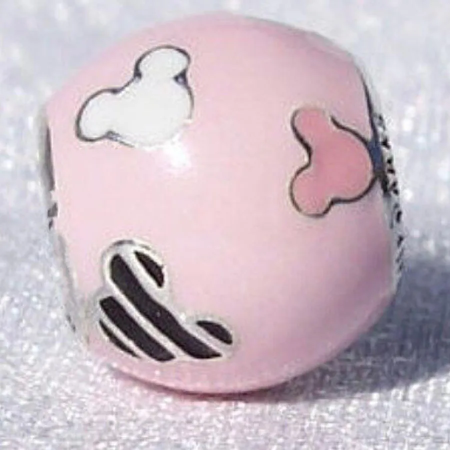 حار بيع 925 فضة ديزني غرزة وله لعبة دامبو ميكي سنو وايت كليب سحر الخرز صالح الأصلي سوار DIY مجوهرات