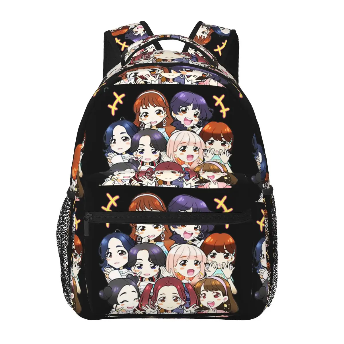 

Once Twice Kpop Fan Backpacks Boys Girls Bookbag Children School Bags Cartoon Kids Rucksack Shoulder Bag Large Capacity