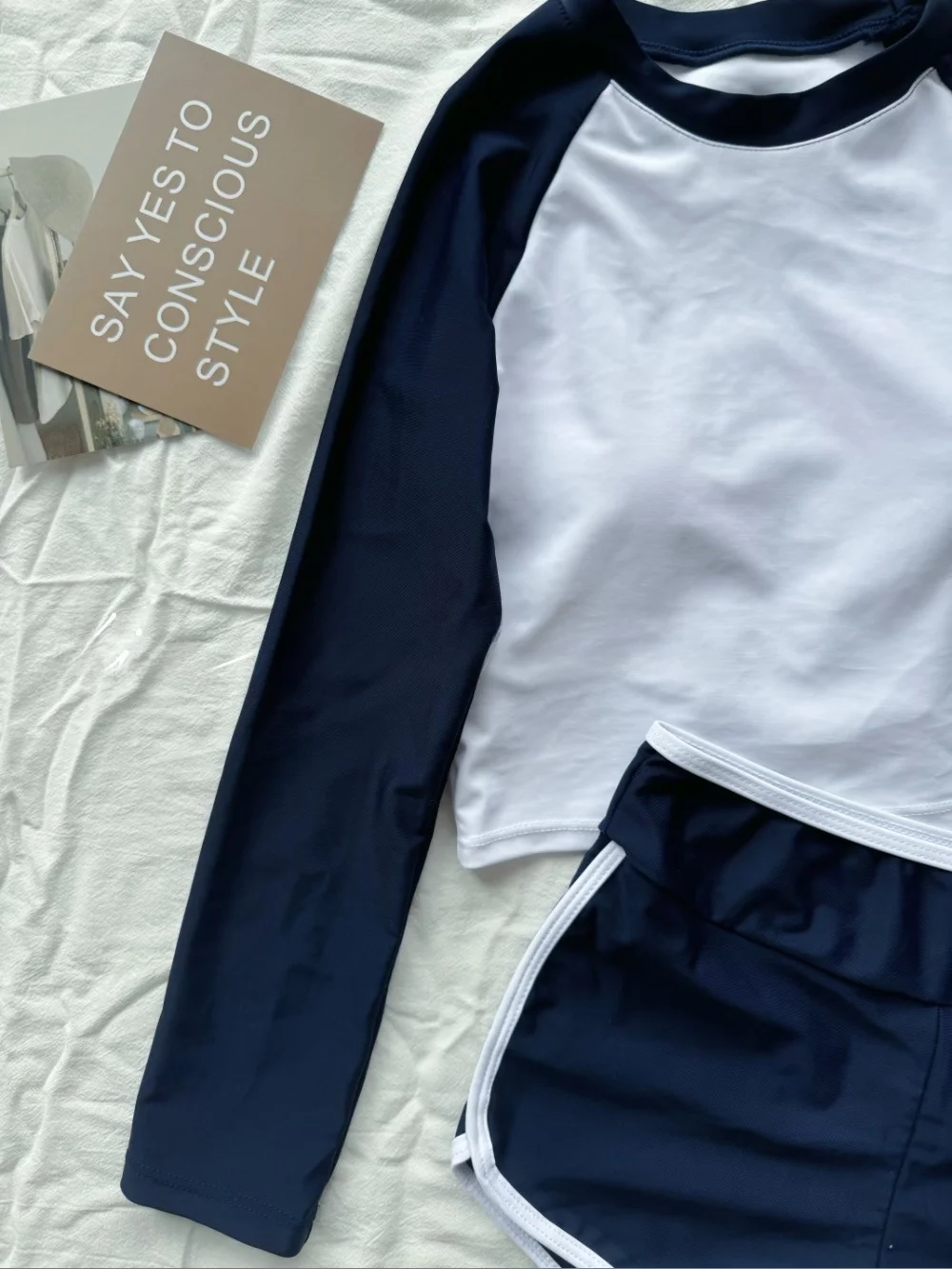 

Women's Slim Fit Conservative Belly Covering Hot Spring Spor Swimsuit Bot High Waist Square Ne Nylon round Ne Swimsuit