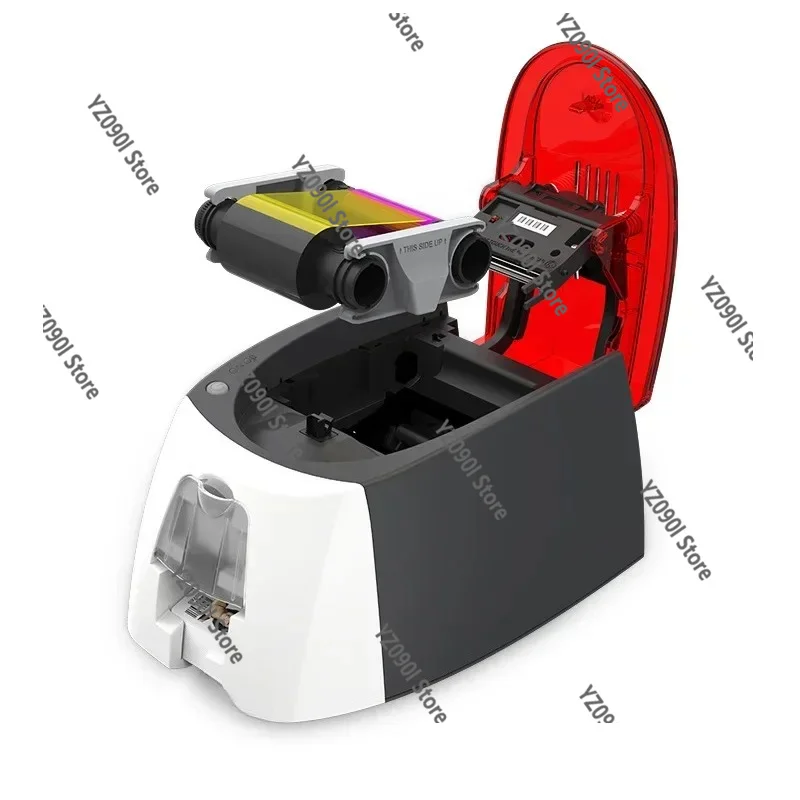PVC Card Printing Machine Economic Type Support Single and Double Sided Printing