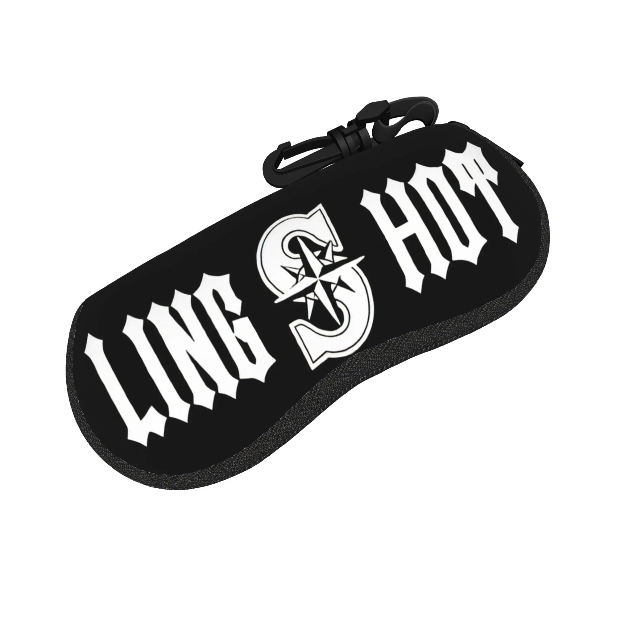 Kpop Jay Park Lngshot Glasses Case Cover  Zip Sunglasses Pouch Male Female Travel Glasses Box Soft Eyewear Accessory