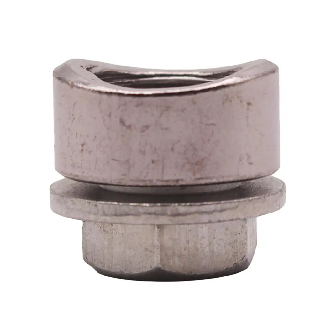 

CNC Machined Stainless Steel O2 Sensor Weld on Bung Plug Set Universal Fit for Car Header Downpipe Installation