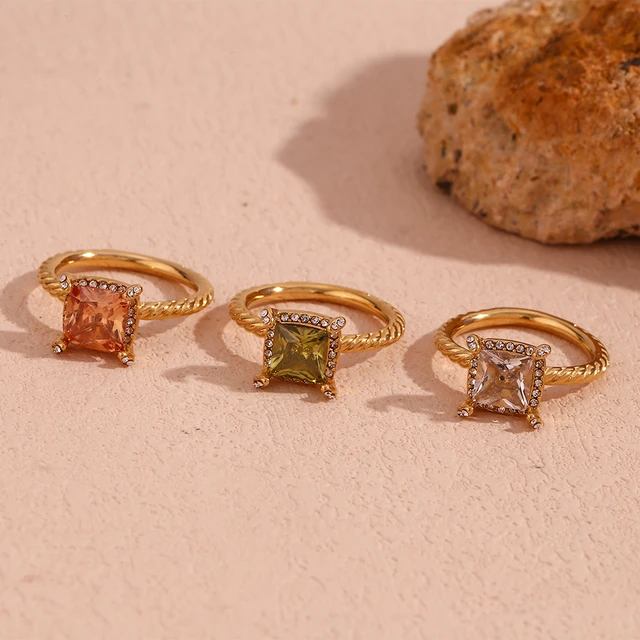 Jewel corner rings discount