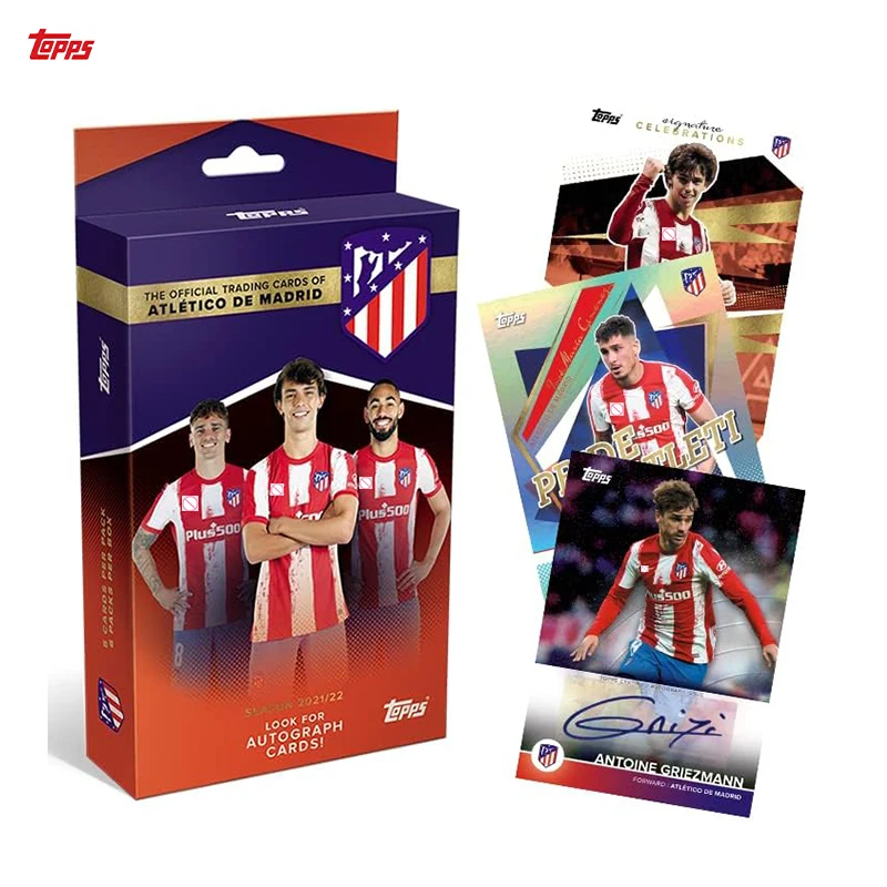 coleccion-de-tarjetas-de-jugadores-y-novatos-destacados-del-equipo-oficial-del-atletico-de-madrid-topps-2021-22