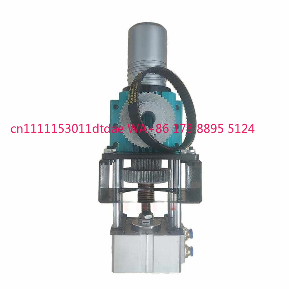 BT30 Unpowered Spindle Cylinder Pneumatic Semi-automatic Tool Changing Spindle Suitable For Carving, Drilling, Metal Re Cutting