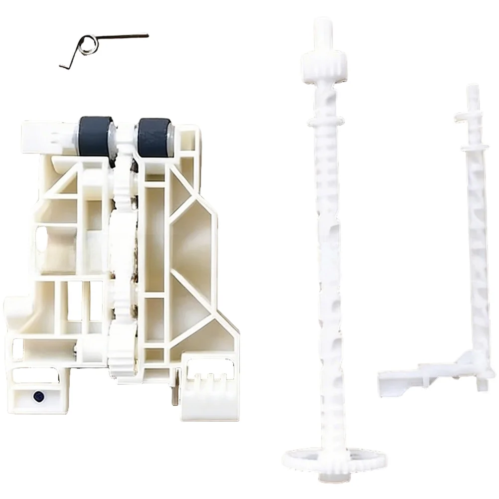 Printer Feed Gear Paper Pickup Roller Lightweight Design Set Of Accessories Engineered To Original Specs White