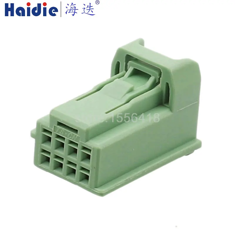 1-20 sets 8pin Auto unselaed housing socket auto wiring connector with terminals 6098-6523 and mating male