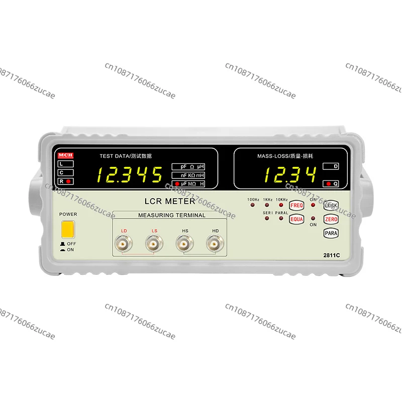 Digital Bridge Tester 2811C High Precision Component LCR Meter Direct, Inductor Resistance Capacitor