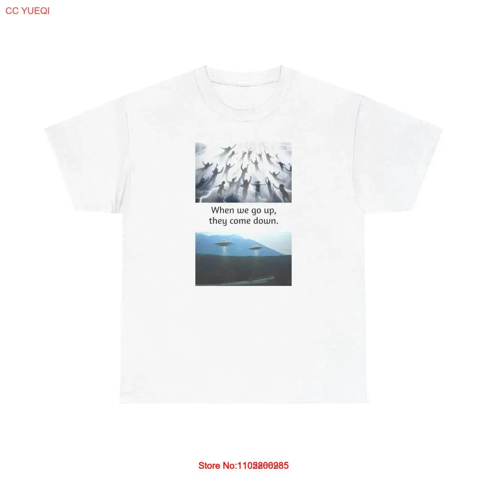 Ce t-shirt Double face prêt à l'emploi Rapture est sûr pour soulever votre esprit avec la joie, haut respirant délavé vintage pour un usage quotidien