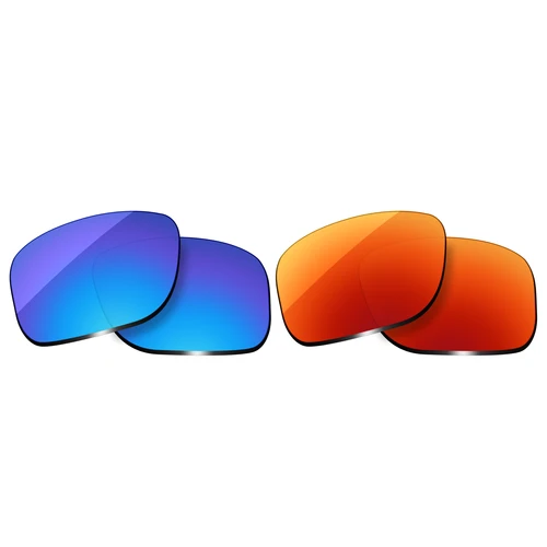 Imagen 2 del producto Reemplazos de lentes polarizadas OOWLIT para gafas de sol Oakley Holbrook RX OX8156 de 54 mm