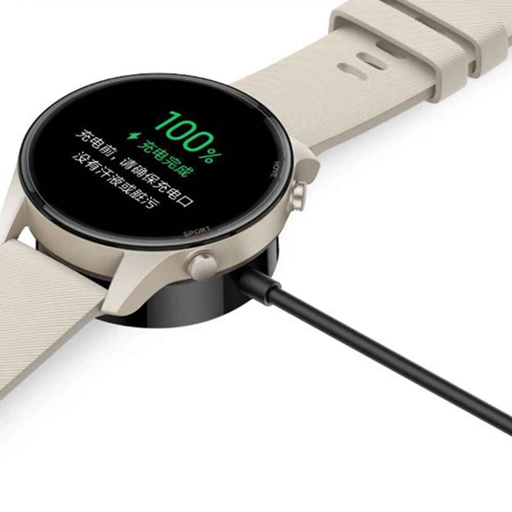 ABDW-USB Charging Cable Cord Base Dock Adapter Stand For Xiaomi Mi Watch Color Smart Wristwatch