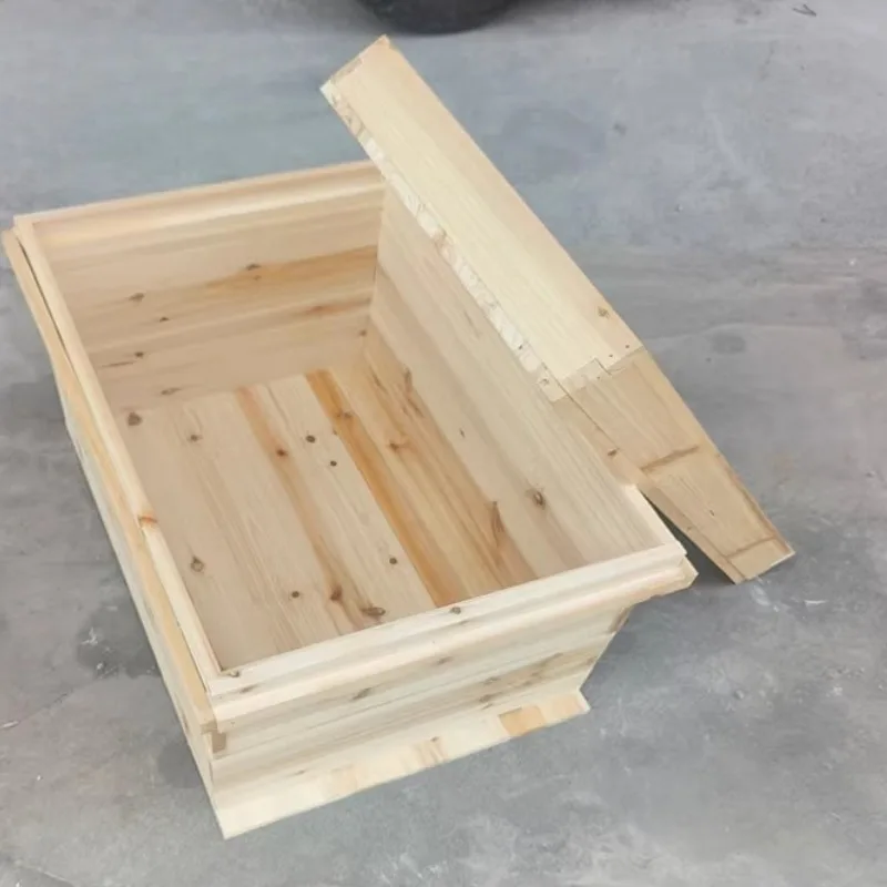 

Wedding Harness Beekeeping Supplies Automatic Hive Langstroth Beehive Types Bjolie Bee Accessories Beehives Box Set Flow Frame