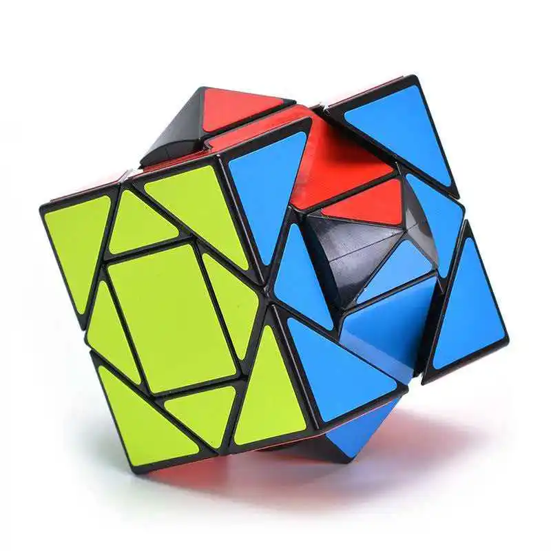 プロフェッショナルスピードキューブ ステッカーレス 不規則な形状 3D パズル 教育玩具 ティーンエイジャーの男の子と女の子へのギフト кубик антистресс