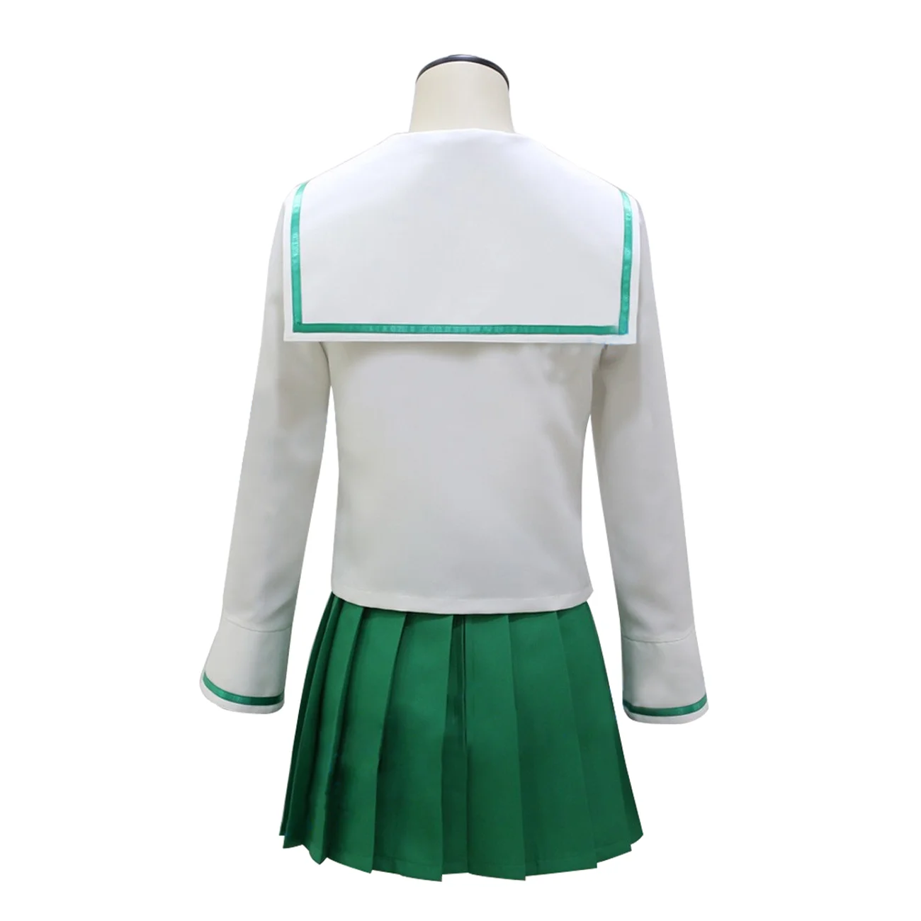 Anime Girls und Panzer Cosplay Isuzu Hana Costume saori takebe Cos Full Set JK Suit School Uniform