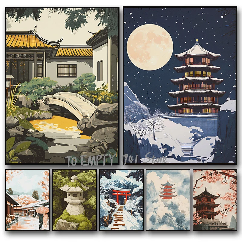 Japanese Traditional Lifestyle - Traditional Japanese Architecture Towns in Asia