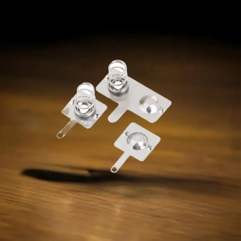5/10 Sets No. 7 Battery Spring Piece Toy AAA Battery Positive And Negative Conversion Spring Contact Plate