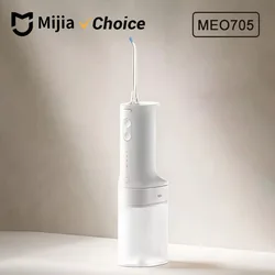 Mijia MEO701/MEO705 Portable Oral Irrigator Dental Teeth Whitening Flosser Tooth Cleaner Waterpulse Water Thread Teeth