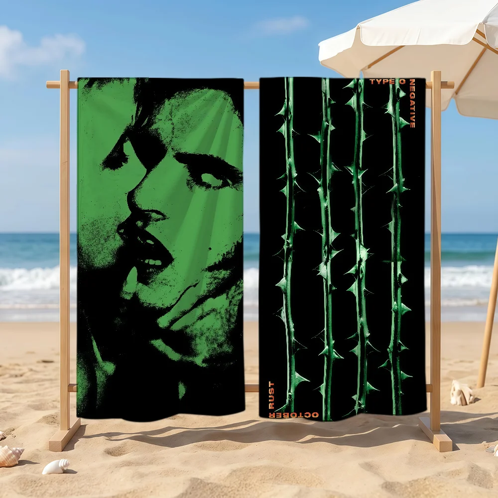 Rock Band-Type-O-Negatives Towel Sports Quick Dry Travel Camping Sandproof Soft Light Large Beach Towel
