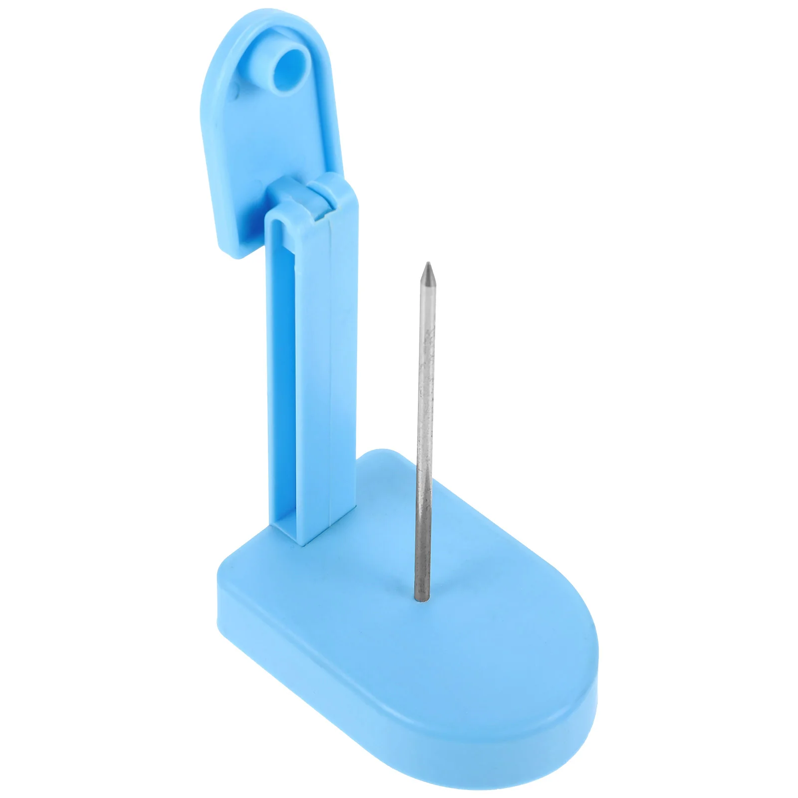 Paper Inserter Receipt Organizer Storage Holder Desk Ticket Spike Black Simple Bill Office