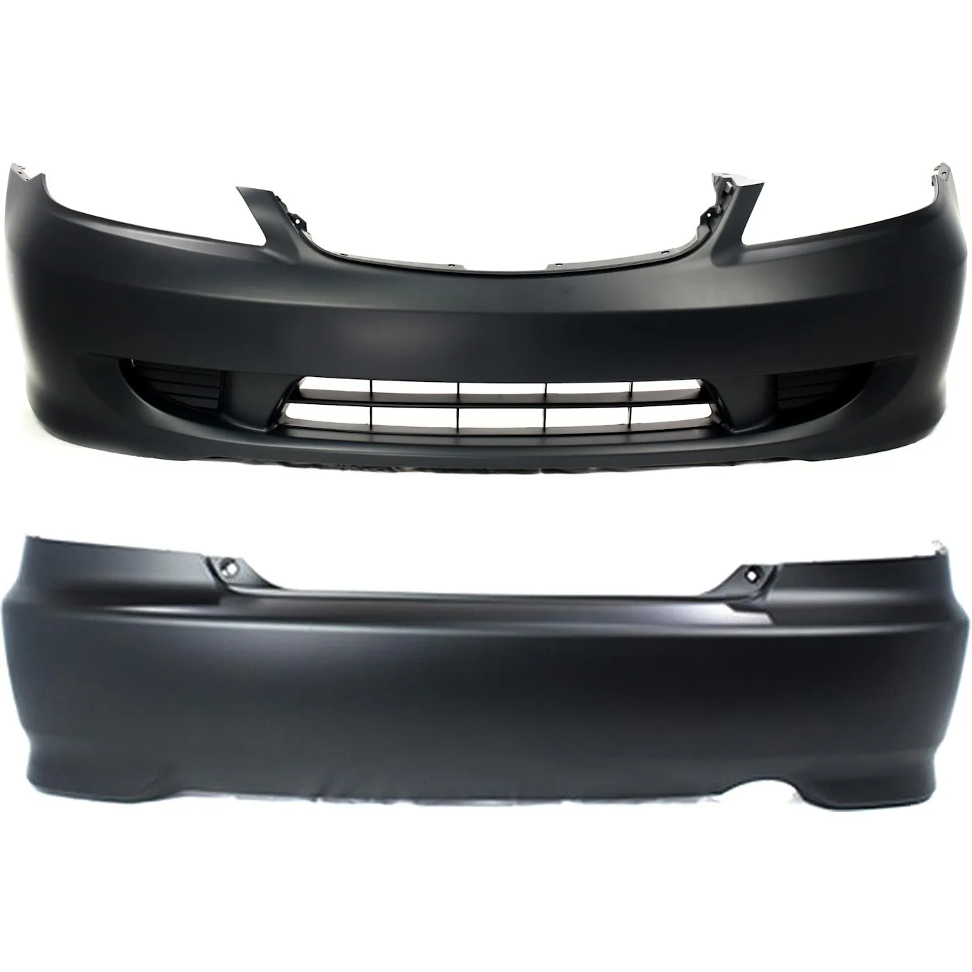 

Бампер для Honda Civic 2004-2005 годов, передний и задний, для моделей купе