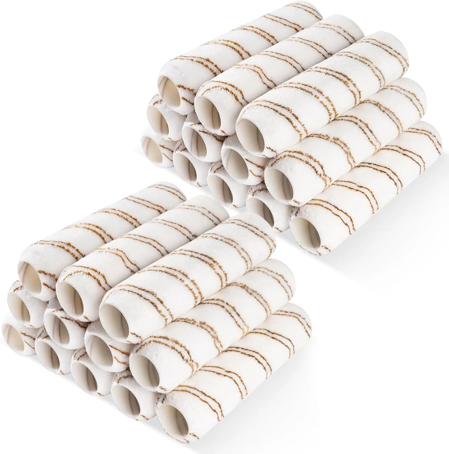 24 Pack, 9 Inch Paint Rollers for Painting Walls