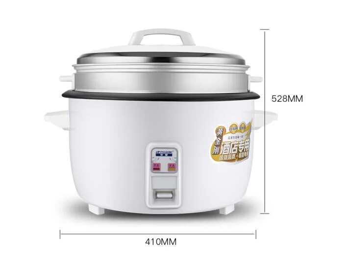 china ESKOE Commercial Large Capacity Rice Cooker Commercial rice cooker 18 L Hotel Canteen School CFXB180-265 big