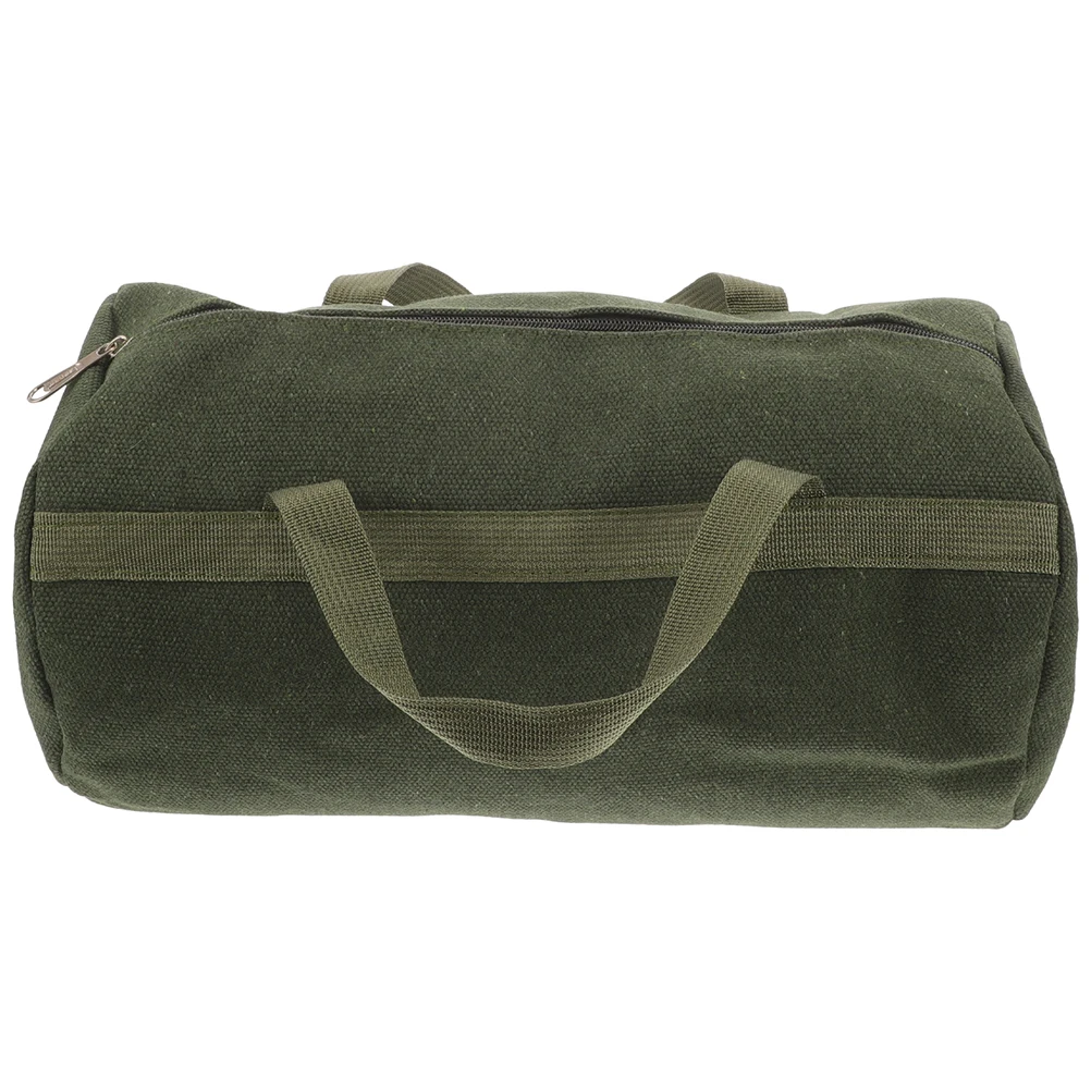 

Multifunctional Large Capacity Canvas Durable Heavy Duty Work Bag For Electricians Home Appliance Repair Portable Tool Organizer