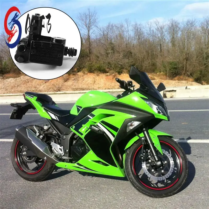 AEF3-دراجة نارية الفرامل مضخة الجسم الجبهة الفرامل أسطوانة رئيسية لكاواساكي نينجا 300 250 /R /SL Z125 Z250 Z250SL Z300 KLX250/S #1